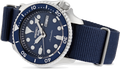  Shop Authentic Seiko 5 Sports Automatic SKX Blue Dial Blue NATO Strap Watch For Men - SRPD51K2 - Luxxuri