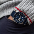  Shop Authentic Seiko 5 Sports Automatic SKX Blue Dial Blue NATO Strap Watch For Men - SRPD51K2 - Luxxuri