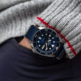  Shop Authentic Seiko 5 Sports Automatic SKX Blue Dial Blue NATO Strap Watch For Men - SRPD51K2 - Luxxuri