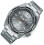  Shop Authentic Seiko 5 Sports Special Edition Silver Dial Silver Steel Strap Watch For Men - SRPK09K1 - Luxxuri