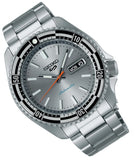  Shop Authentic Seiko 5 Sports Special Edition Silver Dial Silver Steel Strap Watch For Men - SRPK09K1 - Luxxuri