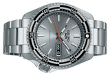  Shop Authentic Seiko 5 Sports Special Edition Silver Dial Silver Steel Strap Watch For Men - SRPK09K1 - Luxxuri