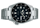  Shop Authentic Seiko 5 Sports SKX Automatic Black Dial Silver Steel Strap Watch For Men - SRPK29K1 - Luxxuri