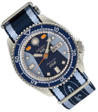  Shop Authentic Seiko 5 Sports Honda Super Cub Limited Edition Blue Dial Two Tone NATO Strap Watch For Men - SRPK37K1 - Luxxuri