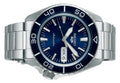  Shop Authentic Seiko 5 Sports Automatic Blue Dial Silver Steel Strap Watch for Men - SRPK97K1 - Luxxuri