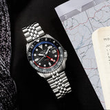  Shop Authentic Seiko 5 Sports Special Edition Automatic Grey Dial Silver Steel Strap Watch For Men - SSK019K1 - Luxxuri