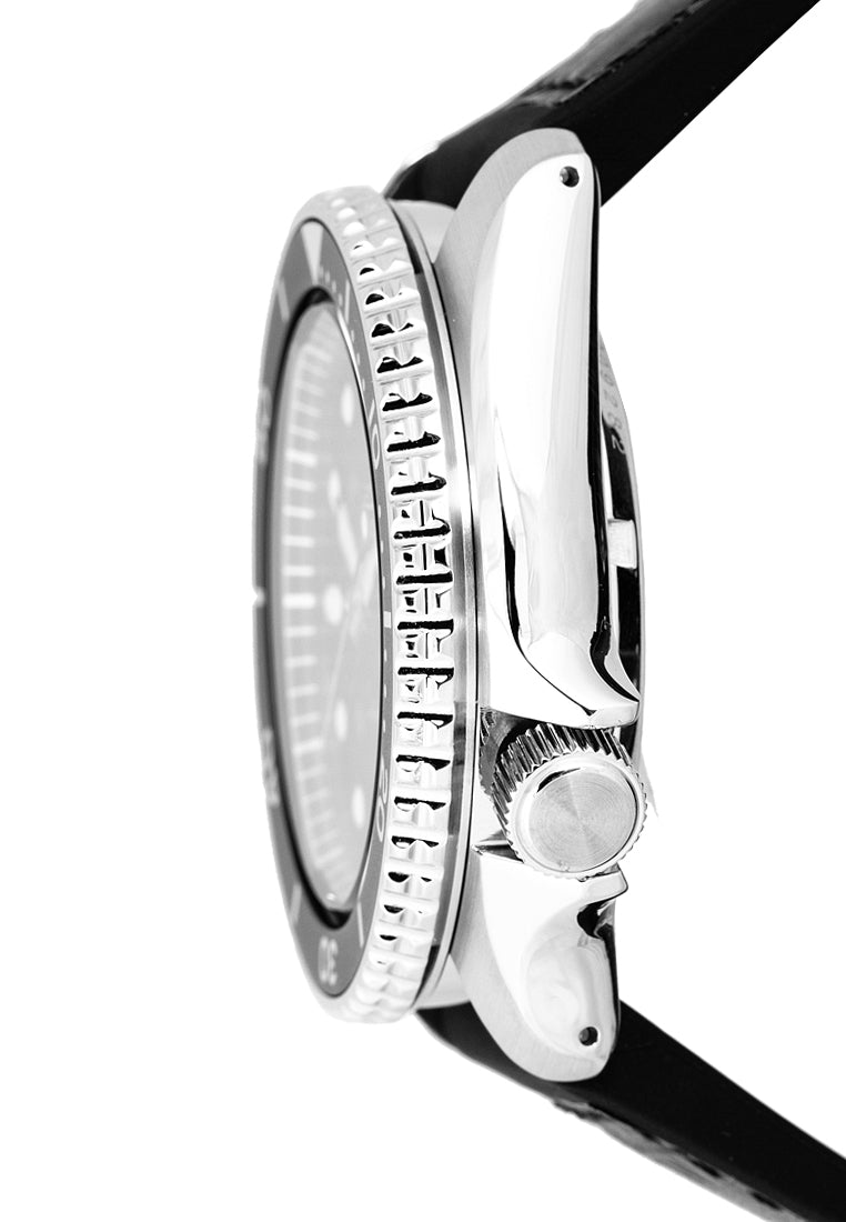  Shop Authentic Seiko 5 Sports SKX Automatic Black Dial Black Leather Strap Watch for Men - SRPD55K2 - Luxxuri