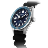  Shop Authentic Seiko Prospex Analogue Automatic Diver Blue Dial Black Rubber Strap Watch For Men - SPB053J1 - Luxxuri