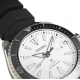  Shop Authentic Seiko Shogun Prospex Titanium Divers Automatic White Dial Black Rubber Strap Watch For Men - SPB191J1 - Luxxuri