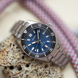  Shop Authentic Seiko Prospex Glacier Save the Ocean Green Dial Silver Steel Strap Watch For Men - SPB297J1 - Luxxuri