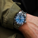  Shop Authentic Seiko Prospex Glacier Save the Ocean Green Dial Silver Steel Strap Watch For Men - SPB297J1 - Luxxuri