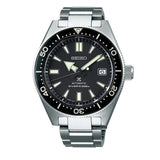  Shop Authentic Seiko Prospex Automatic Diver Black Dial Silver Steel Strap Watch For Men - SPB051J1 - Luxxuri