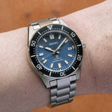  Shop Authentic Seiko Prospex Glacier Save the Ocean Green Dial Silver Steel Strap Watch For Men - SPB297J1 - Luxxuri