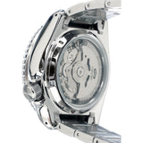  Shop Authentic Seiko 5 Sports Automatic Analog Blue Dial Silver Steel Strap Watch For Men - SRPD51K1 - Luxxuri