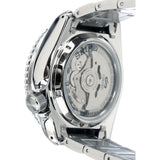 Shop Authentic Seiko 5 Sports Automatic Analog Green Dial Silver Steel Strap Watch For Men - SRPD63K1 - Luxxuri