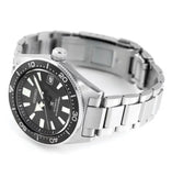  Shop Authentic Seiko Prospex Automatic Diver Black Dial Silver Steel Strap Watch For Men - SPB051J1 - Luxxuri