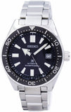  Shop Authentic Seiko Prospex Automatic Diver Black Dial Silver Steel Strap Watch For Men - SPB051J1 - Luxxuri