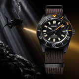  Shop Authentic Seiko Prospex Black Series 1965 Limited Edition Black Dial Brown NATO Strap Watch For Men - SPB253J1 - Luxxuri