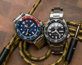  Shop Authentic Seiko 5 Sports Automatic Blue Dial Silver Steel Strap Watch For Men - SRPD53K1 - Luxxuri