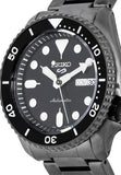  Shop Authentic Seiko 5 Sports Automatic Black Dial Black Steel Strap Watch For Men - SRPD65K1 - Luxxuri
