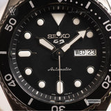  Shop Authentic Seiko 5 Sport Automatic Black Dial Green Nylon Strap Watch For Men - SRPD65K4 - Luxxuri