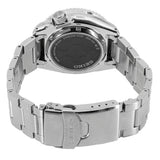  Shop Authentic Seiko 5 Sports SKX Skeleton Green Dial Silver Steel Strap Watch For Men - SRPJ45K1 - Luxxuri