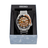  Shop Authentic Seiko 5 Sports Sonar Special Edition Brown Dial Silver Steel Strap Watch For Men - SRPJ47K1 - Luxxuri