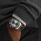  Shop Authentic Seiko 5 Sports Special Edition Silver Dial Silver Steel Strap Watch For Men - SRPK09K1 - Luxxuri