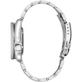Seiko 5 Sports Special Edition Silver Dial Silver Steel Strap Watch For Men - SRPK09K1