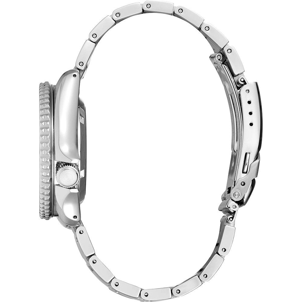  Shop Authentic Seiko 5 Sports Double Hurricane Retro Orange Dial Silver Steel Strap Watch For Men - SRPK11K1 - Luxxuri