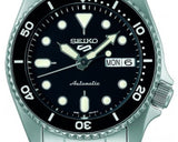  Shop Authentic Seiko 5 Sports SKX Automatic Black Dial Silver Steel Strap Watch For Men - SRPK29K1 - Luxxuri