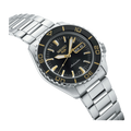  Shop Authentic Seiko 5 Sport Automatic SKX Series Black Dial Silver Steel Strap Watch for Men - SRPK99K1 - Luxxuri