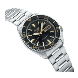 Shop Authentic Seiko 5 Sport Automatic SKX Series Black Dial Silver Steel Strap Watch for Men - SRPK99K1 - Luxxuri