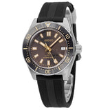  Shop Authentic Seiko Prospex 1965 Diver's Modern Re-Interpretation Automatic Brown Dial Black Rubber Strap Watch For Men - SPB147J1 - Luxxuri