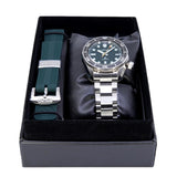  Shop Authentic Seiko Prospex 140th Anniversary Limited Divers Green Dial Silver Steel Strap Watch For Men - SPB207J1 - Luxxuri