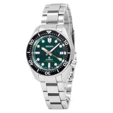  Shop Authentic Seiko Prospex 140th Anniversary Limited Divers Green Dial Silver Steel Strap Watch For Men - SPB207J1 - Luxxuri