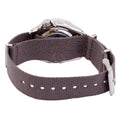  Shop Authentic Seiko 5 Sport Automatic Brown Dial Brown Nylon Strap Watch For Men - SRPD85K1 - Luxxuri