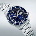  Shop Authentic Seiko 5 Sports Automatic Blue Dial Silver Steel Strap Watch for Men - SRPK97K1 - Luxxuri