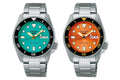  Shop Authentic Seiko 5 Sports Automatic Orange Dial Silver Steel Strap Watch For Men - SRPD59K1 - Luxxuri