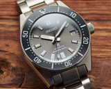  Shop Authentic Seiko Prospex 1965 Modern Re Interpretation Automatic Black Dial Silver Steel Strap Watch For Men - SPB143J1 - Luxxuri