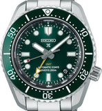  Shop Authentic Seiko Prospex GMT Divers Automatic Marine Green Dial Silver Steel Strap Watch For Men - SPB381J1 - Luxxuri