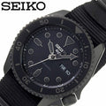  Shop Authentic Seiko 5 Sports Automatic Black Dial Black NATO Strap Watch For Men - SRPD79K1 - Luxxuri