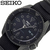  Shop Authentic Seiko 5 Sports Automatic Black Dial Black NATO Strap Watch For Men - SRPD79K1 - Luxxuri