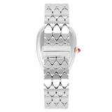  Shop Authentic Bvlgari Serpenti Seduttori Quartz Silver Dial Silver Steel Strap Watch for Women - SERPENTI103144 - Luxxuri