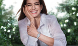  Shop Authentic Bvlgari Serpenti Seduttori Diamonds Silver Dial Silver Steel Strap Watch for Women - SERPENTI103361 - Luxxuri