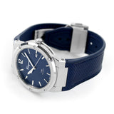  Shop Authentic Salvatore Ferragamo F-80 Classic Blue Dial Blue Leather Strap Watch for Men - SFDT00719 - Luxxuri