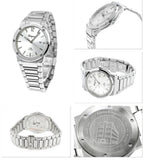  Shop Authentic Salvatore Ferragamo F-80 Classic Silver Dial Silver Steel Strap Watch for Men - SFDT02223 - Luxxuri