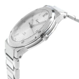  Shop Authentic Salvatore Ferragamo F-80 Classic Silver Dial Silver Steel Strap Watch for Men - SFDT02223 - Luxxuri