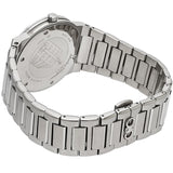 Shop Authentic Salvatore Ferragamo F-80 Classic Silver Dial Silver Steel Strap Watch for Men - SFDT02223 - Luxxuri