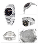  Shop Authentic Salvatore Ferragamo F-80 Classic Black Dial Silver Steel Strap Watch for Men - SFDT02423 - Luxxuri